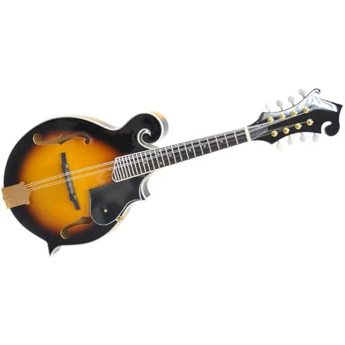 PLAYTECH F-Style Flat Mandolin