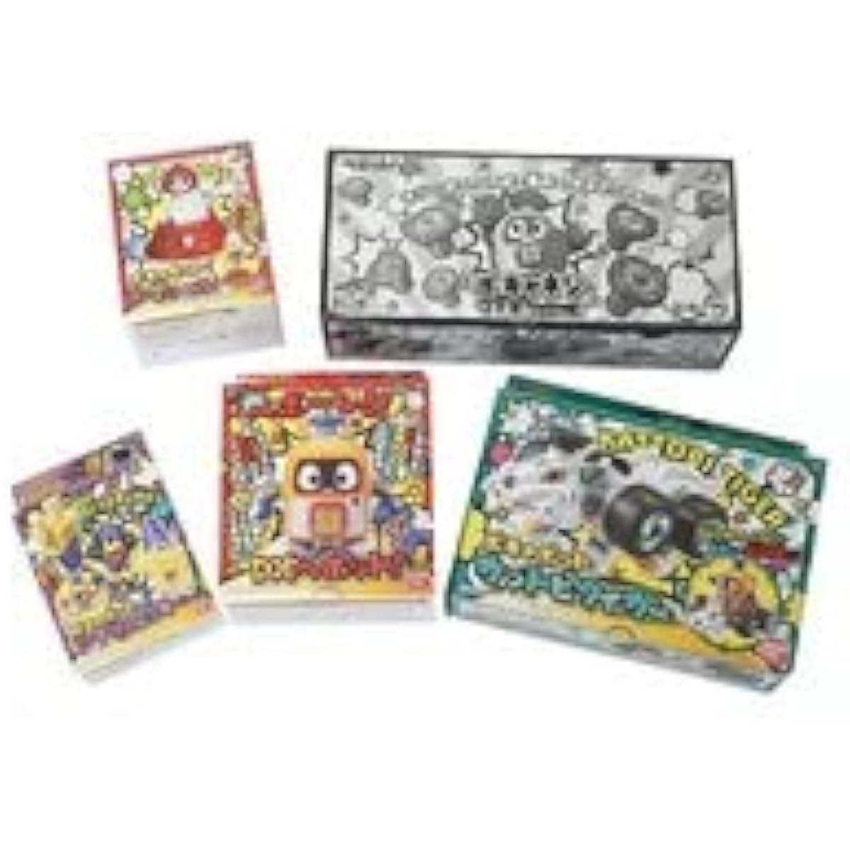 DX Hebot Vocabot Vocajene 5-piece set Togrol DJ Sarky Cutbitiger Vocajene