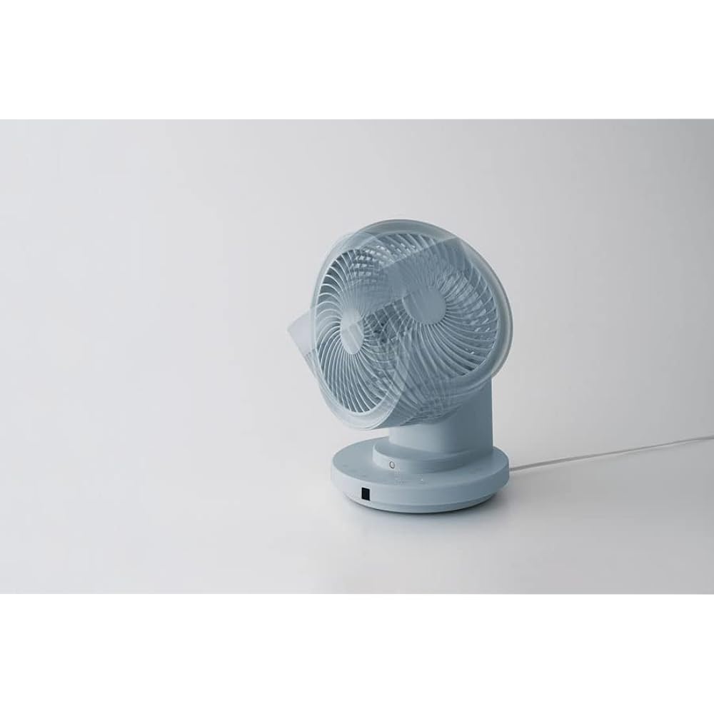 THREEUP 3D 360° swing turbo circulator blue CF-T2212-BL with human sensor 12 tatami automatic swing