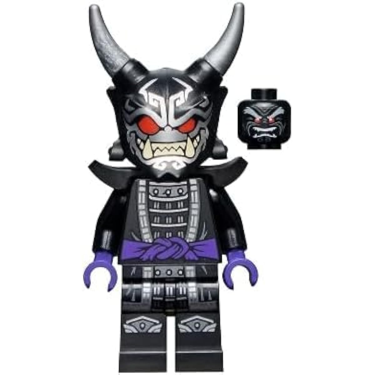LEGO Ninjago Lord Garmadon Oni with Sword Minifigure