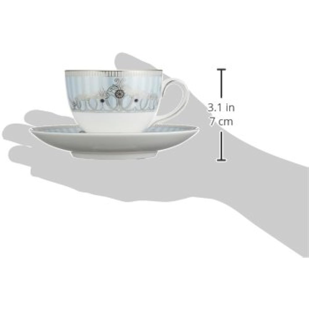 Wedgwood Alexandra Tea Cup & Saucer Lee [Parallel Import]