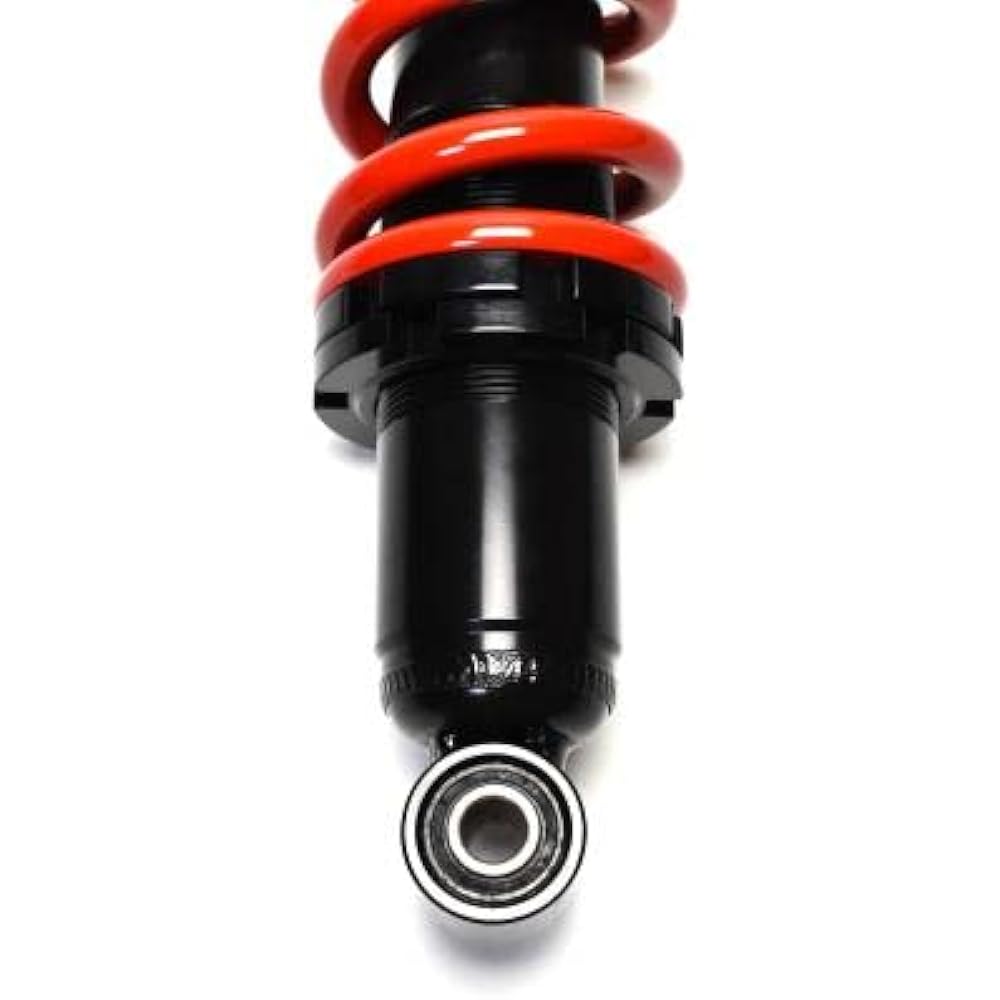 Clipping Point Touring Rear Shock 245mm (Red) Compatible with: Grom (JC61)