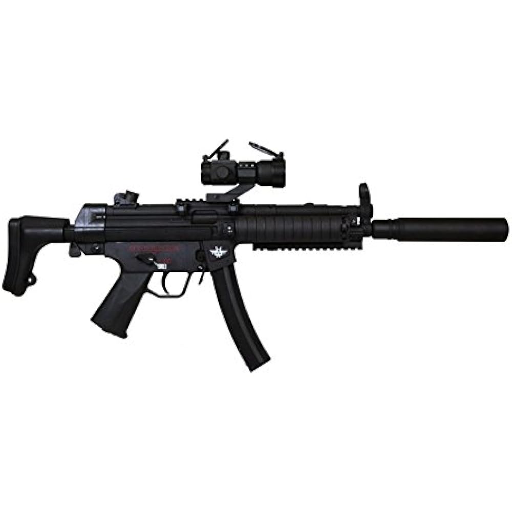 MADBULL airsoft GEMTECH official RAPTORII silencer MP5 G01-015