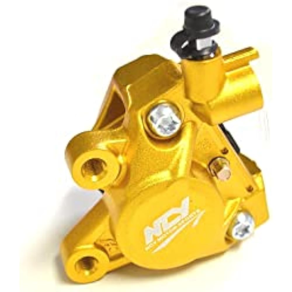 KN Planning Super JOGZR Super Jog ZR Aprio Type 2 JOG90 Axis 90 BWS100 Opposed 2POT Caliper Gold