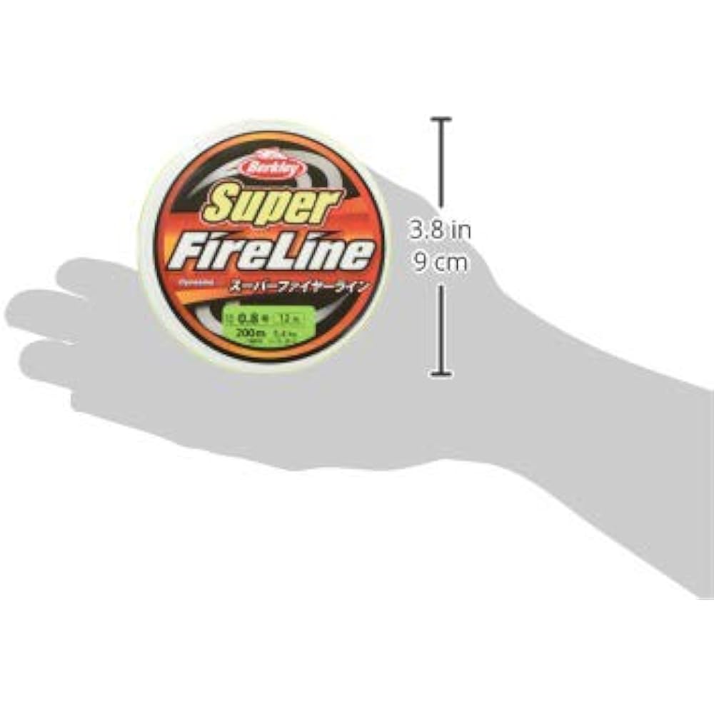 Berkley PE Line Super Fire Line 200m roll Various colors/various sizes