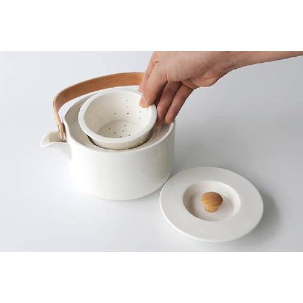 marimekko Marimekko OIVA teapot/white