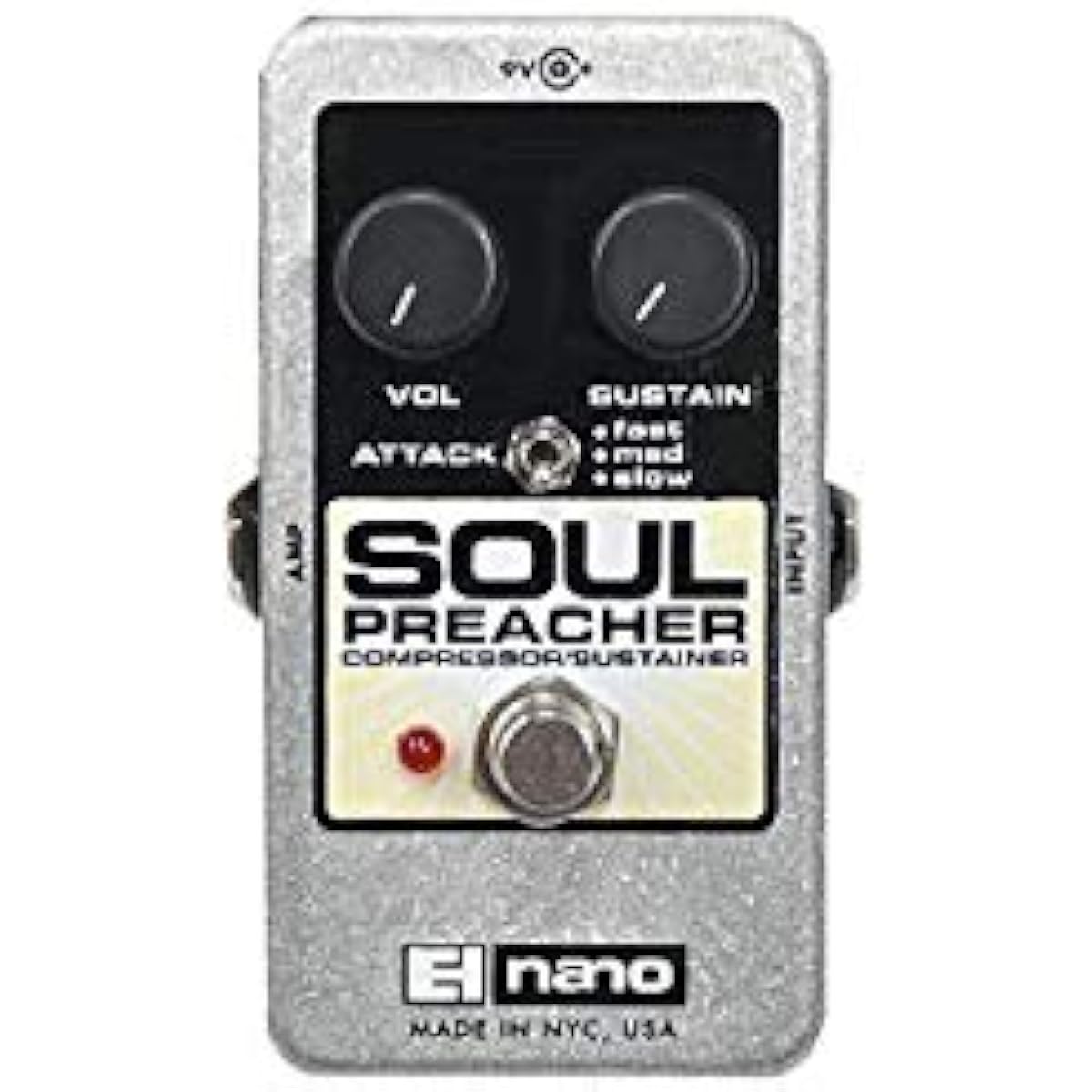 ELECTRO-HARMONIX Guitar Effector Soul Preacher
