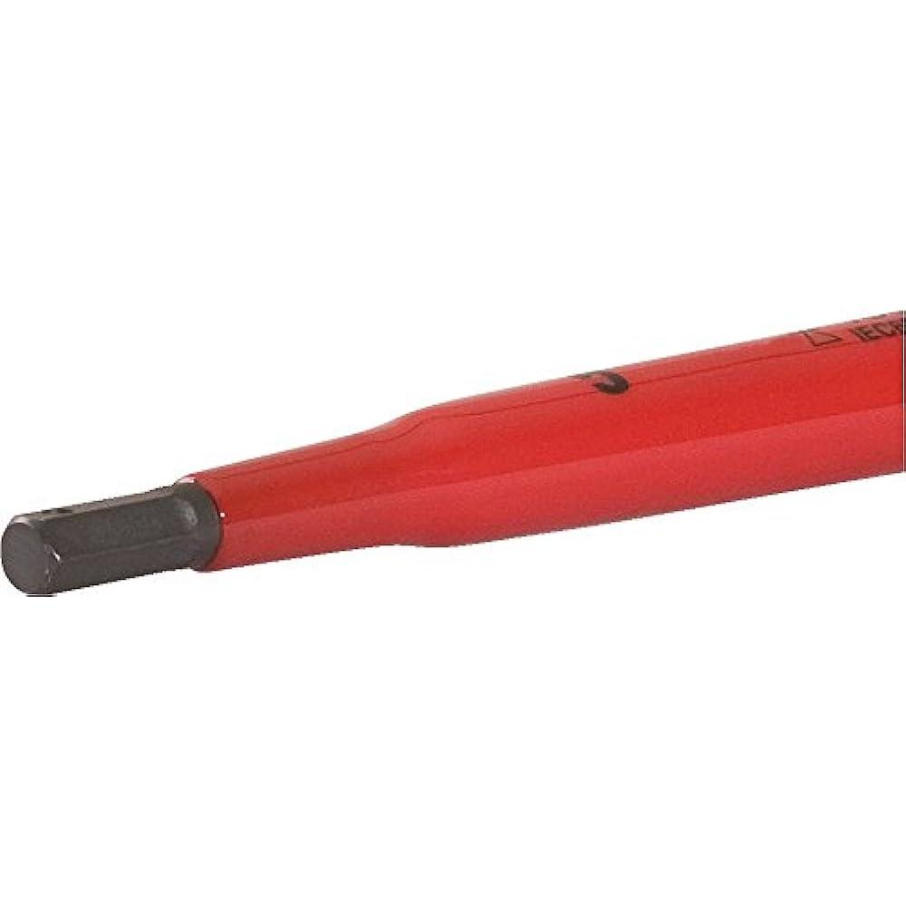 KS TOOLS Insulated T-grip hex box spanner 8x250mm 117.1687