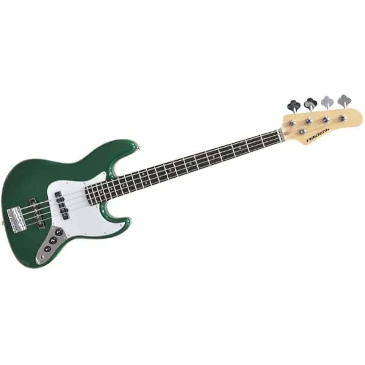 PLAYTECH Electric Bass JB Type Green