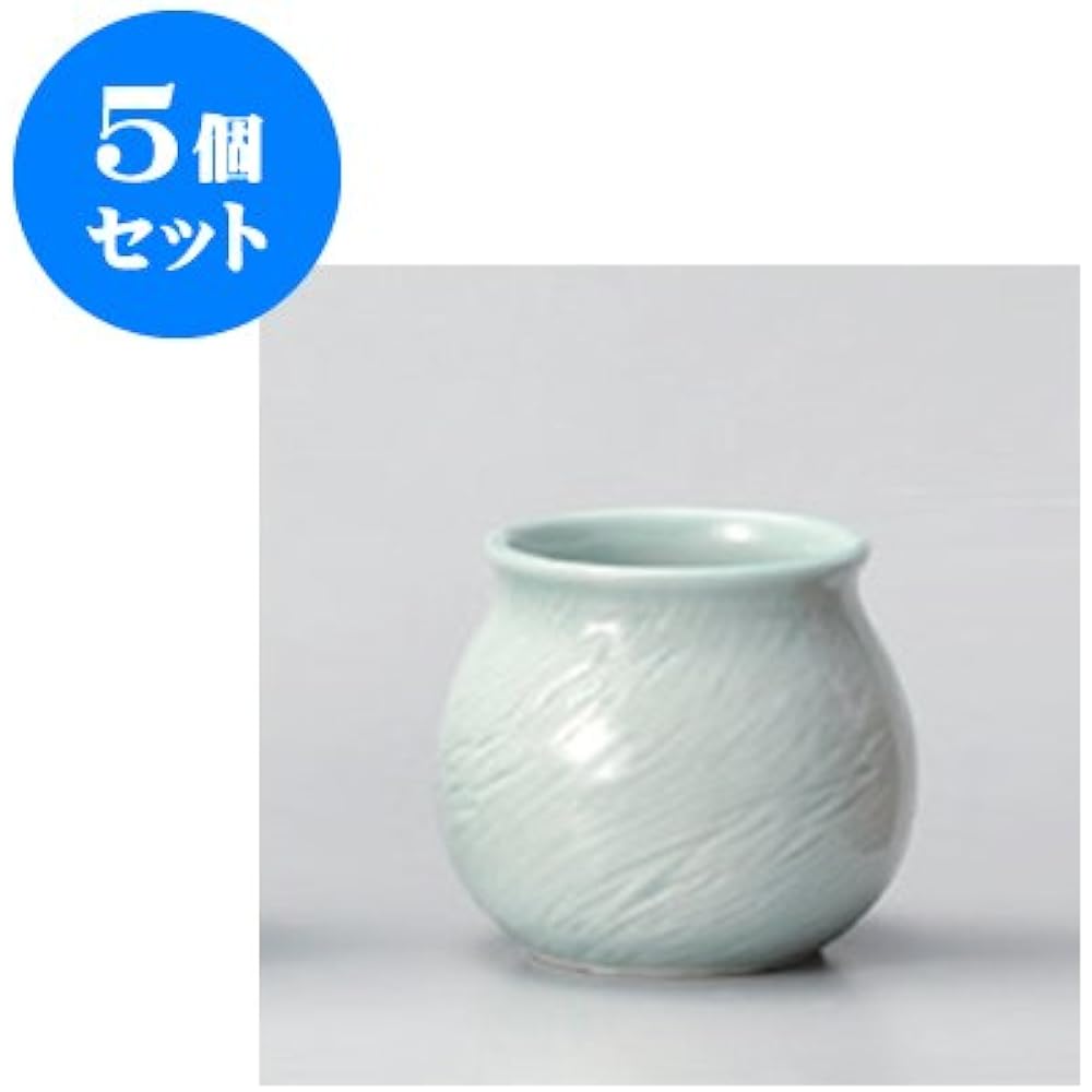 Set of 10, soup stock/ara, Iga ash glaze, gara (small) [12 x 9.5cm] [Restaurant, inn, Japanese tableware, restaurant, commercial use, tableware]