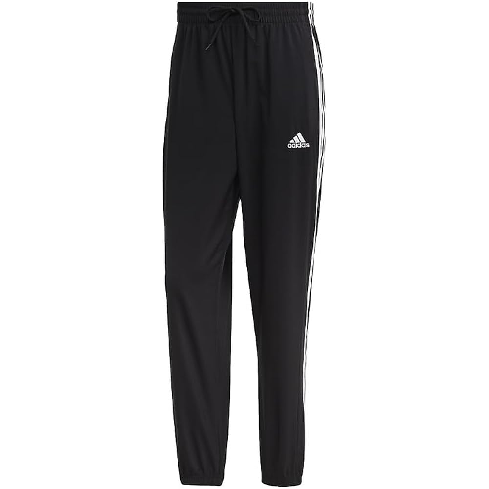 [Adidas] Aero Lady Essentials Elastic Cuff 3 Stripes Pants 31387 Long Pants Men's
