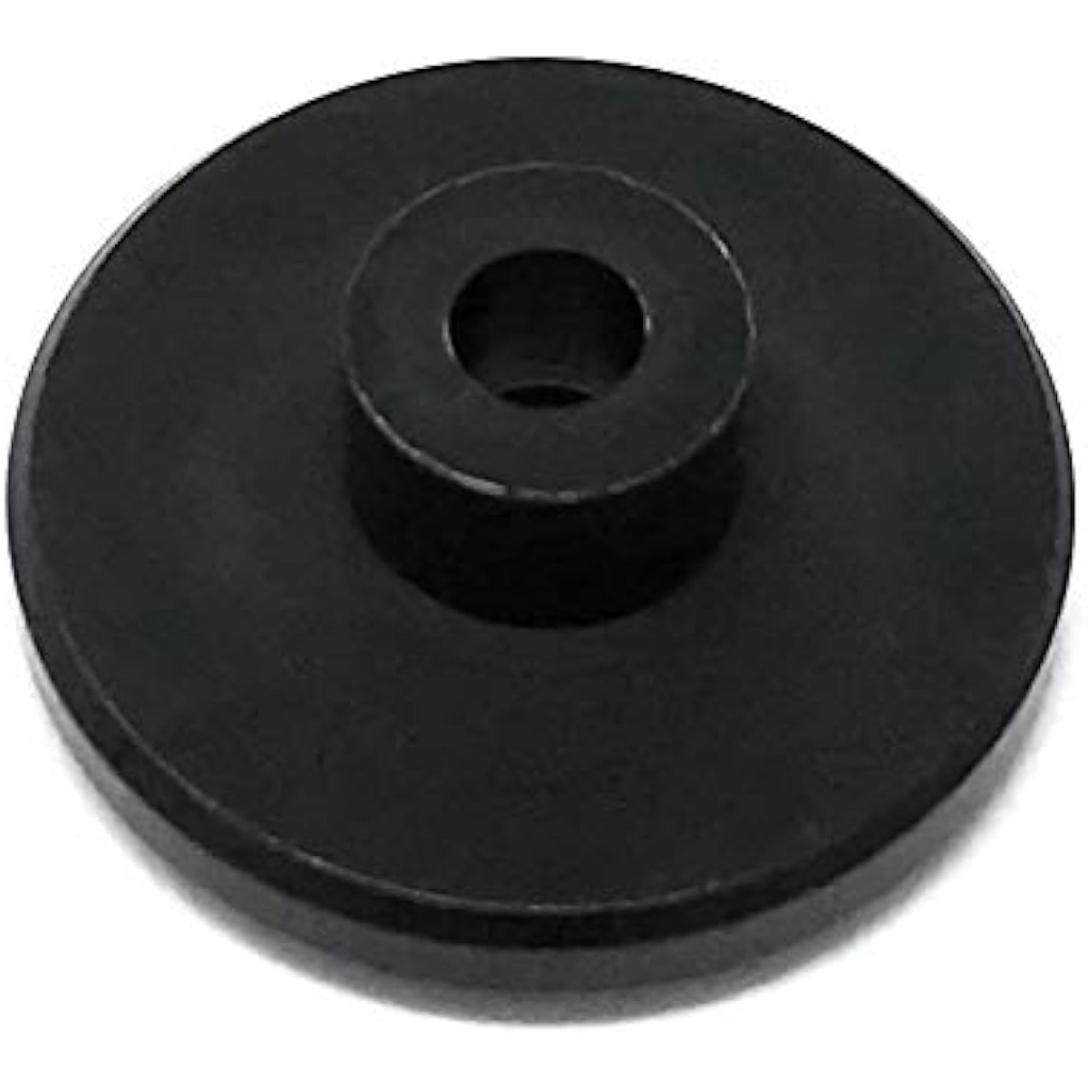 Vintage Forge Black Round String Retainer Guide Tree Fender Precision Jazz Style Bass Guitar with Screws BSR40-BLK