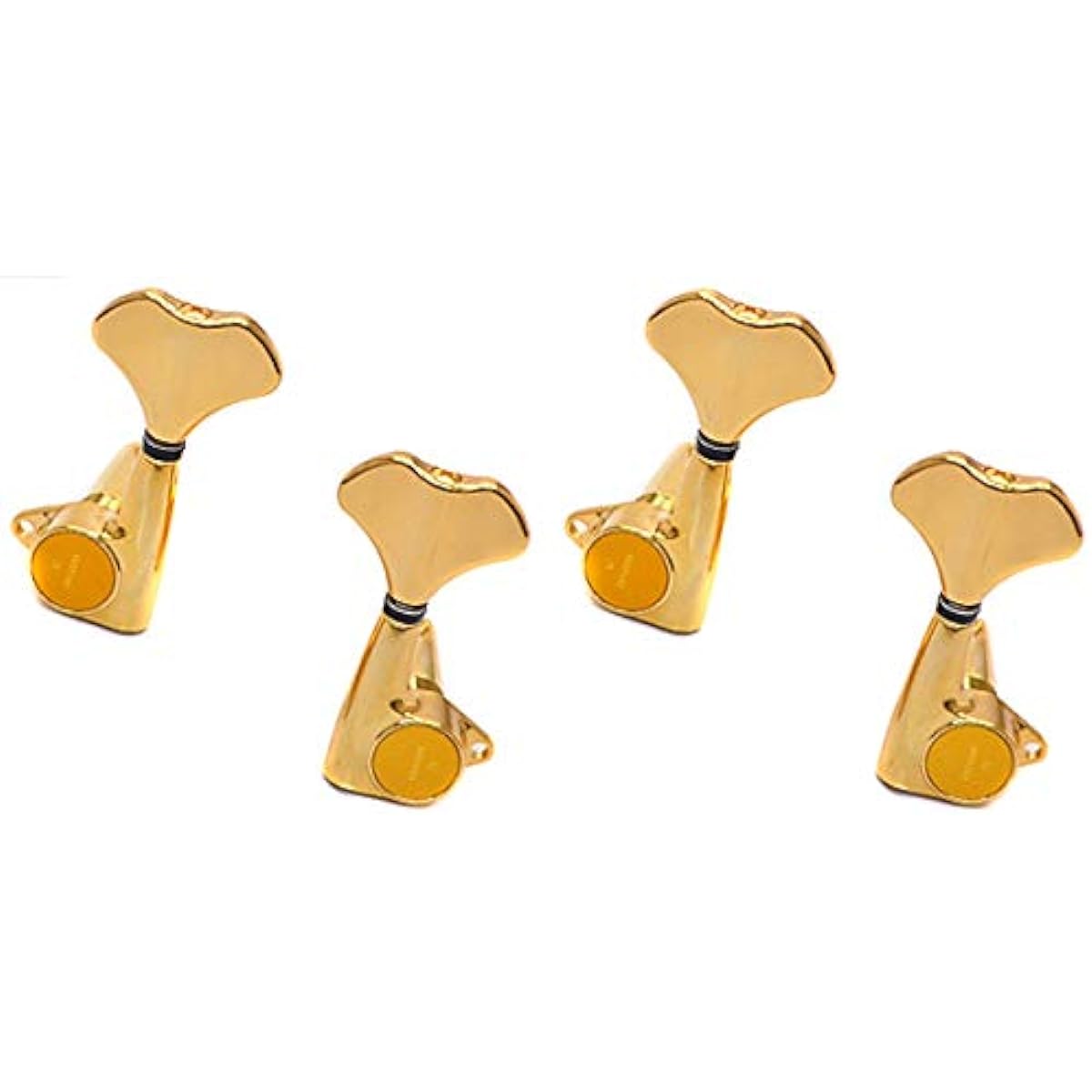 GOTOH Bass Tuner GB707/L2+R2 Gold
