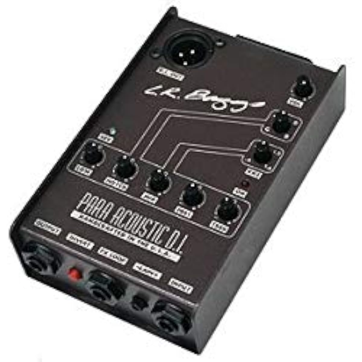 L.R.Baggs Acoustic Guitar Preamp/DI Para Acoustic D.I. Direct Box for Acoustic Guitar