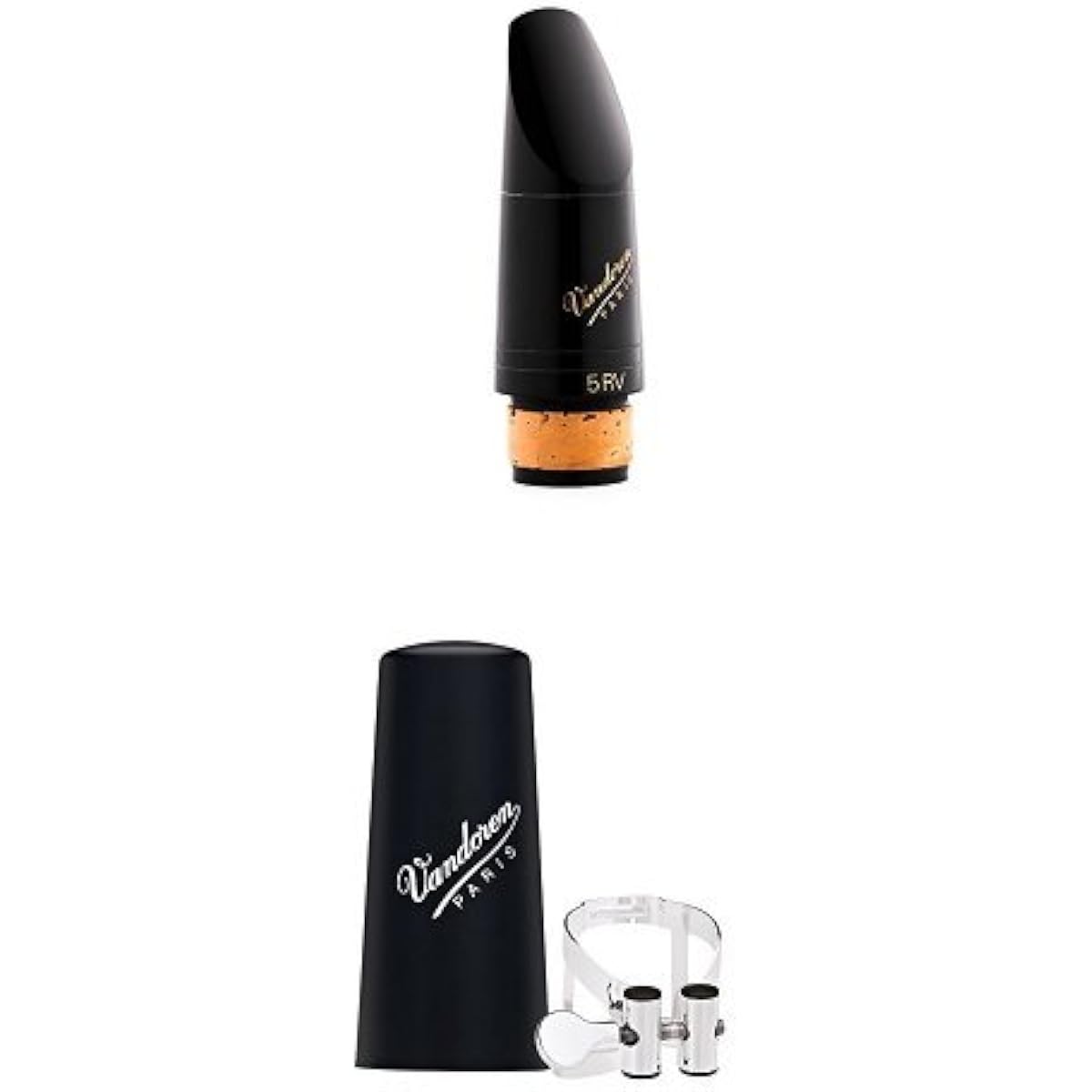 Vandoren E Clarinet Mouthpiece Black Diamond Ebonite BD5