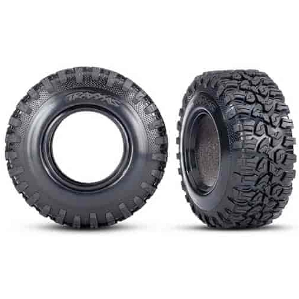 Traxxas Tire Canyon RT 4.6x2.2ft/Foam Insert (2) (Wide) (Requires 2.2ft diameter wheel)