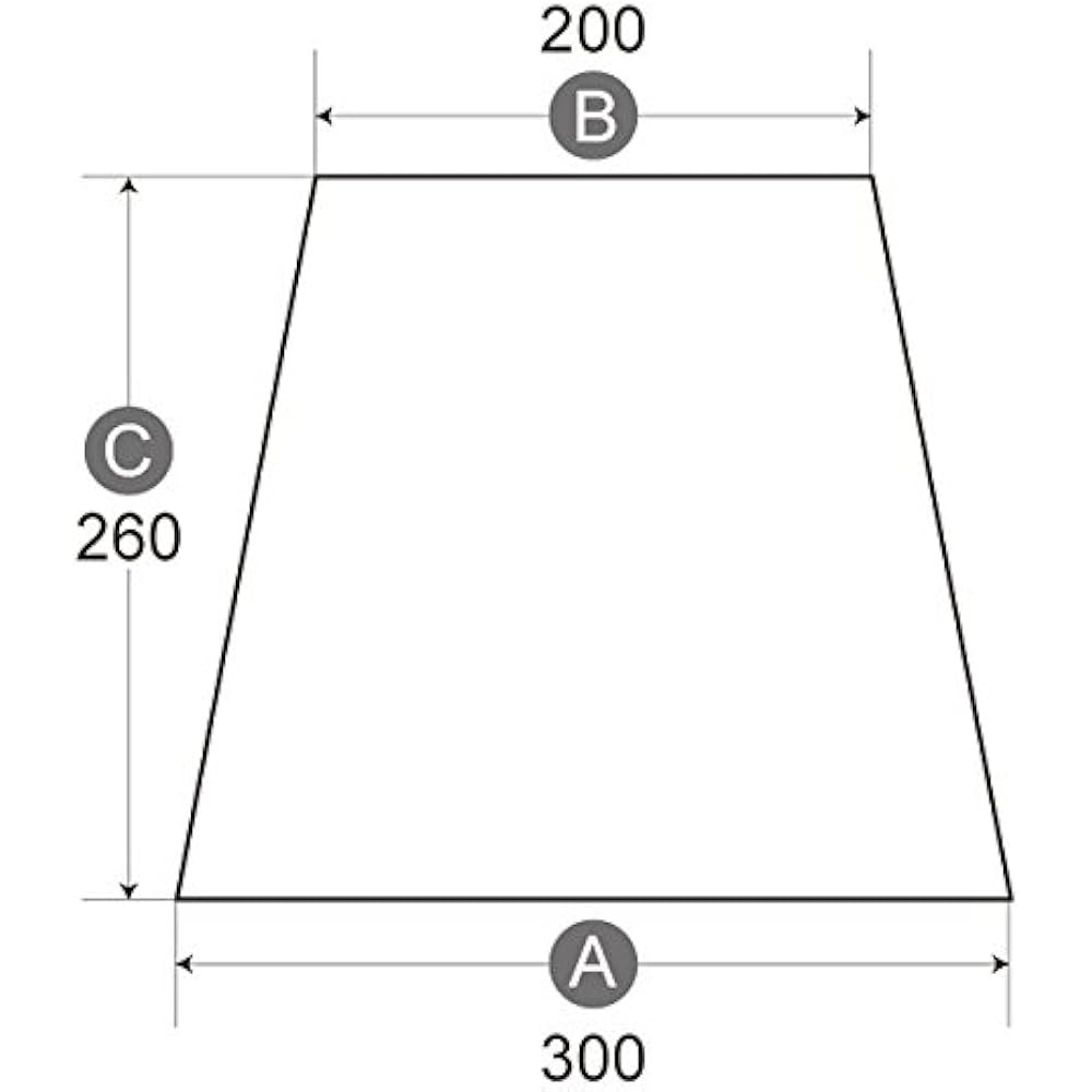 lamp-shade [A-30203] Arm Shade Lamp Shade Replacement Desk Lamp Umbrella Lighting Shantung Cream Diameter 30cm