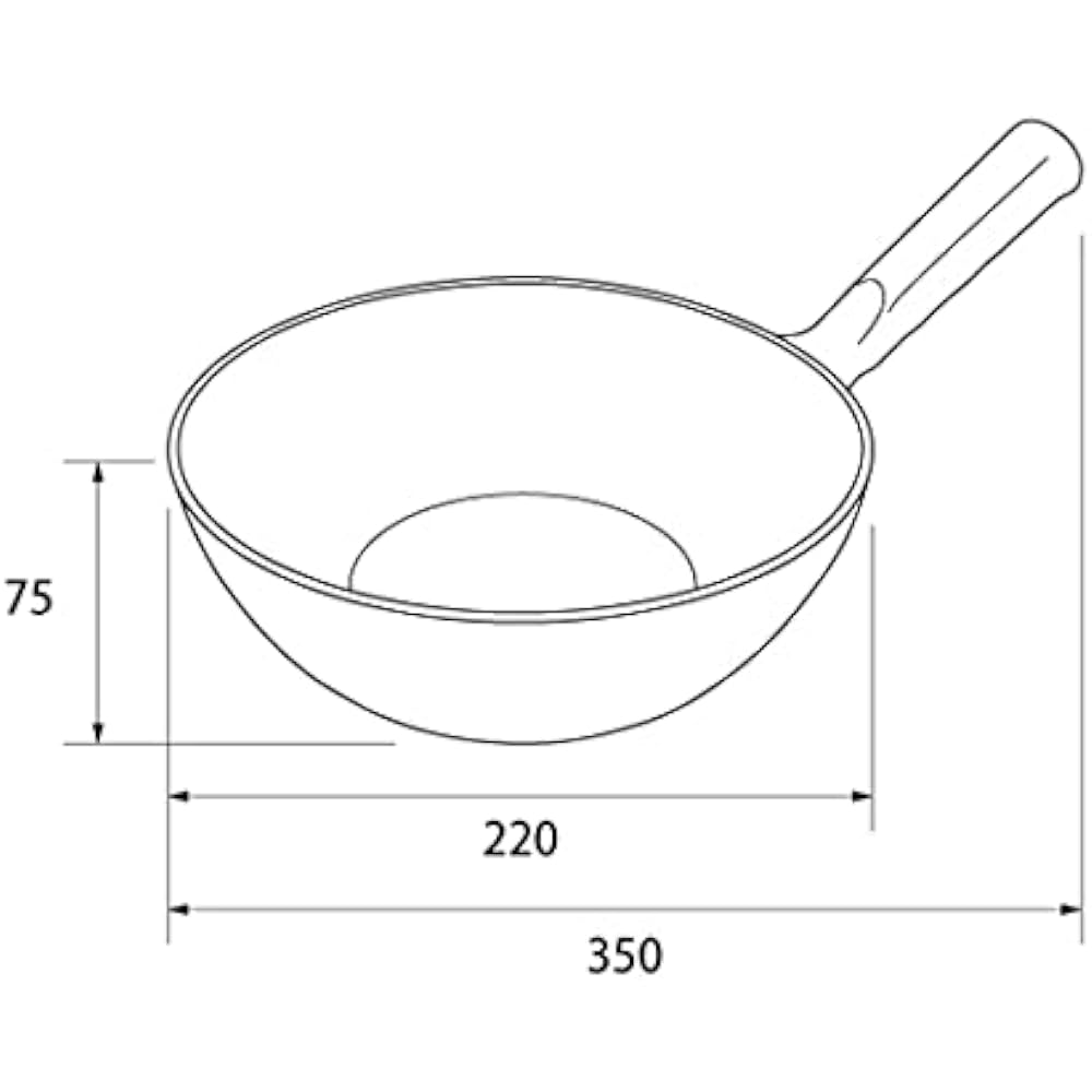 Bartech Bar Quinta X Round Ball Scoop 2L Red BKXRBS-2R