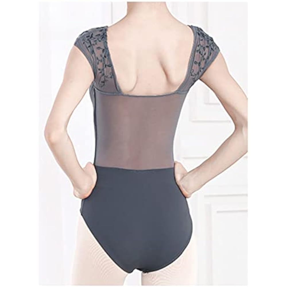 ProDance Variation Ballet Leotard Embroidery for Adults PLT006LD