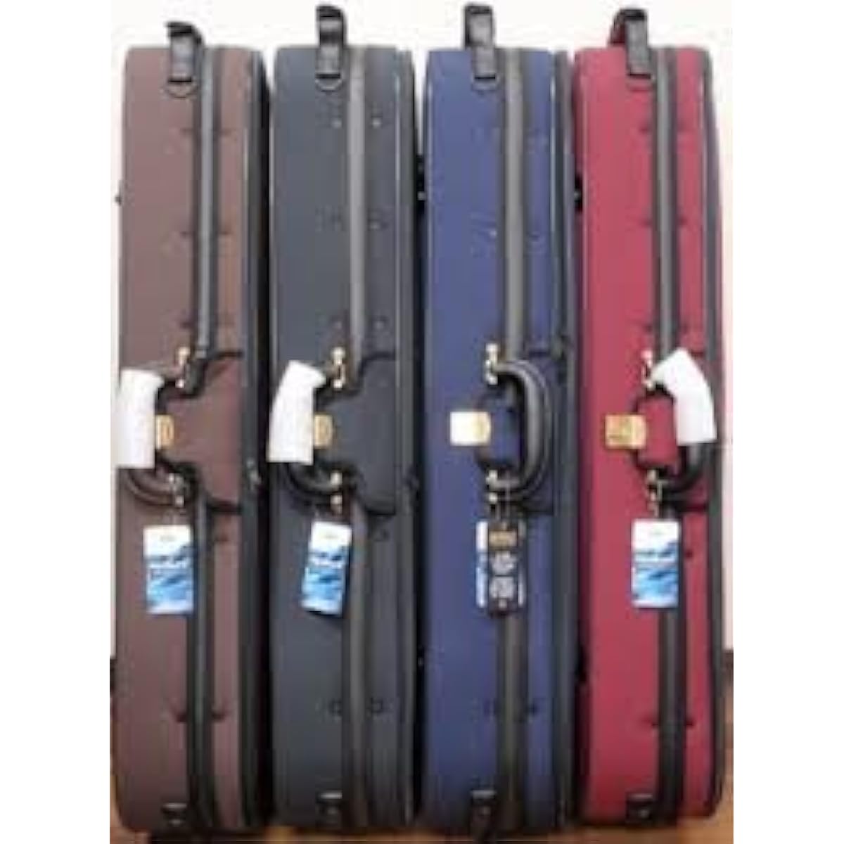 Super Light Viola Case Shaped Triangle Black