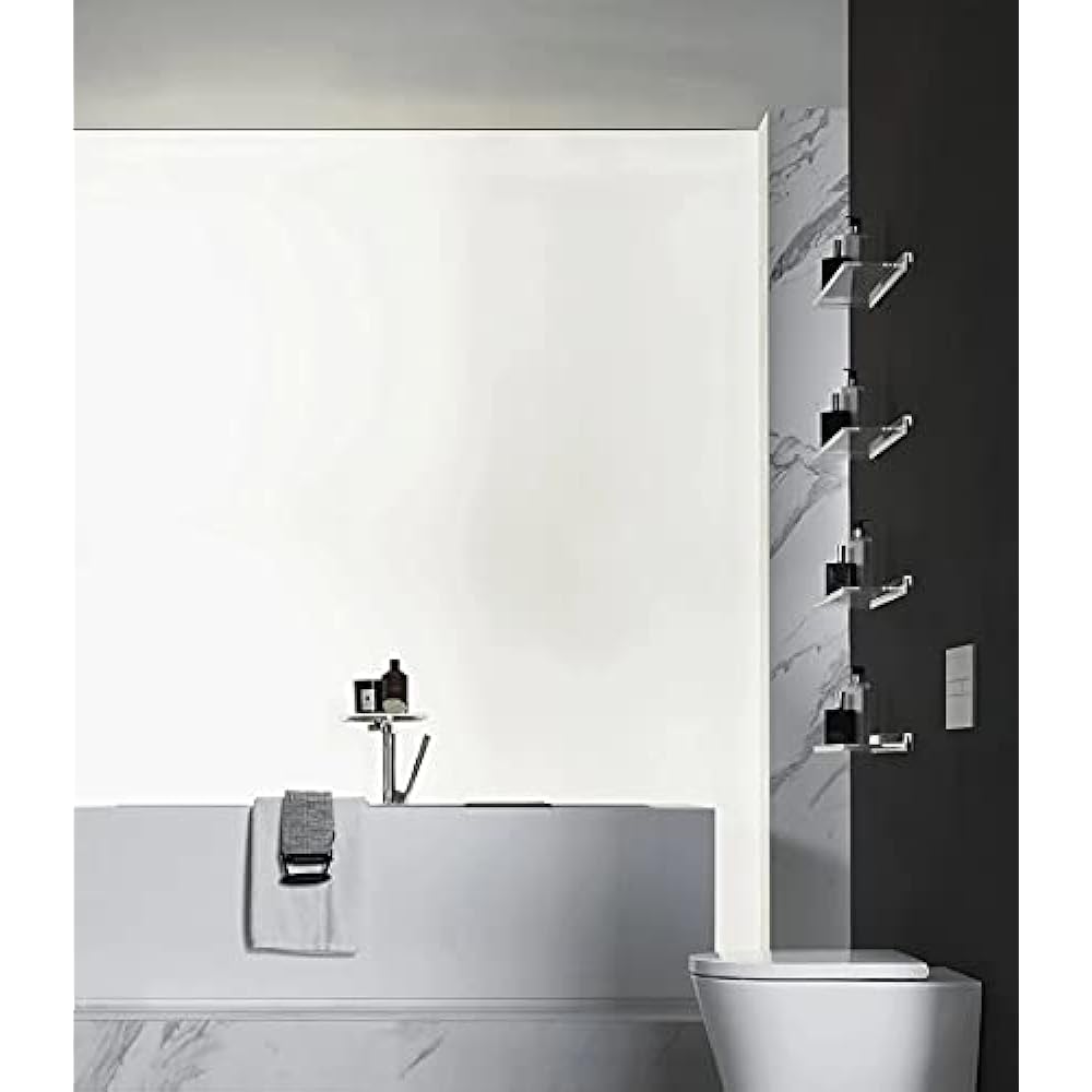Kartell Shelf/Shelf SHELFISH W45/D15.5/H4(cm) Glossy White (Opaque) SFNT-K9920-E5 Ludovica + Roberto Palomba [Authentic Domestic Distributor]