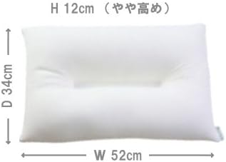 King's dream pillow cool (with special cover) W52 x D34 x H12cm
