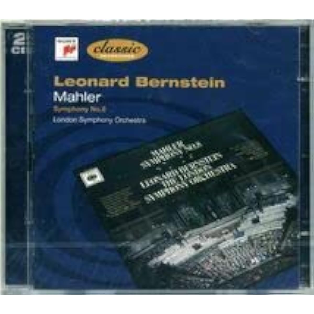 Mahler's "Song to Remember a Dead Child" MS Baker & Israel Philharmonic Symphony No. 8 "Symphony of a Thousand" London Symphony Orchestra conducted by Bernstein