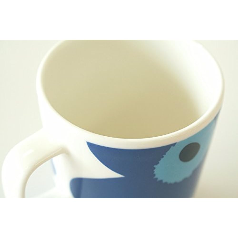 Marimekko UNIKKO mug (red, blue set)