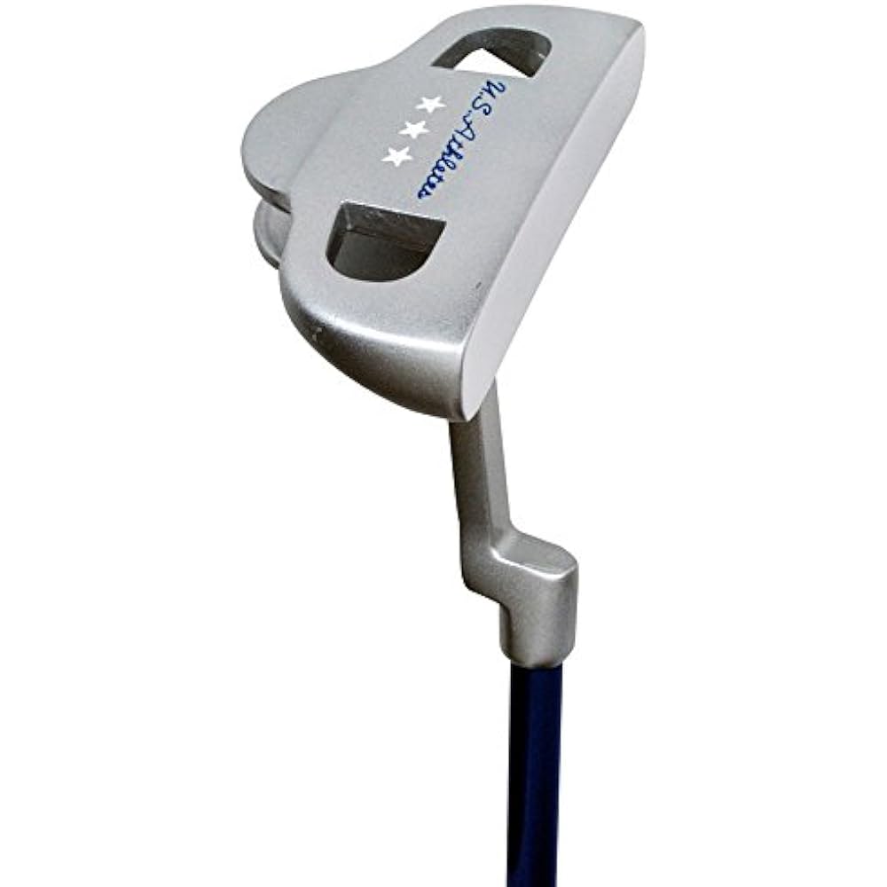 LEZAX Putter U.S.Athletes Putter Junior Lightweight Carbon Shaft Junior USPT-6785