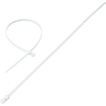TRUSCO Screw Cable Tie 7.9 x 400mm Max 112 M6 100 pieces TNCV400