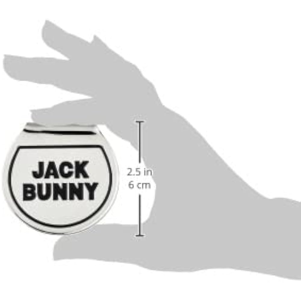 [Jack Bunny] Ball marker (rabbit logo/pocket marker) / Golf / 262-3184423