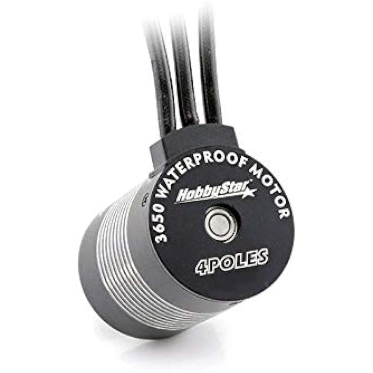HobbyStar 3650 4 Pole Waterproof Brushless Sensorless Motor for RC Car Truck 5200KV 3T