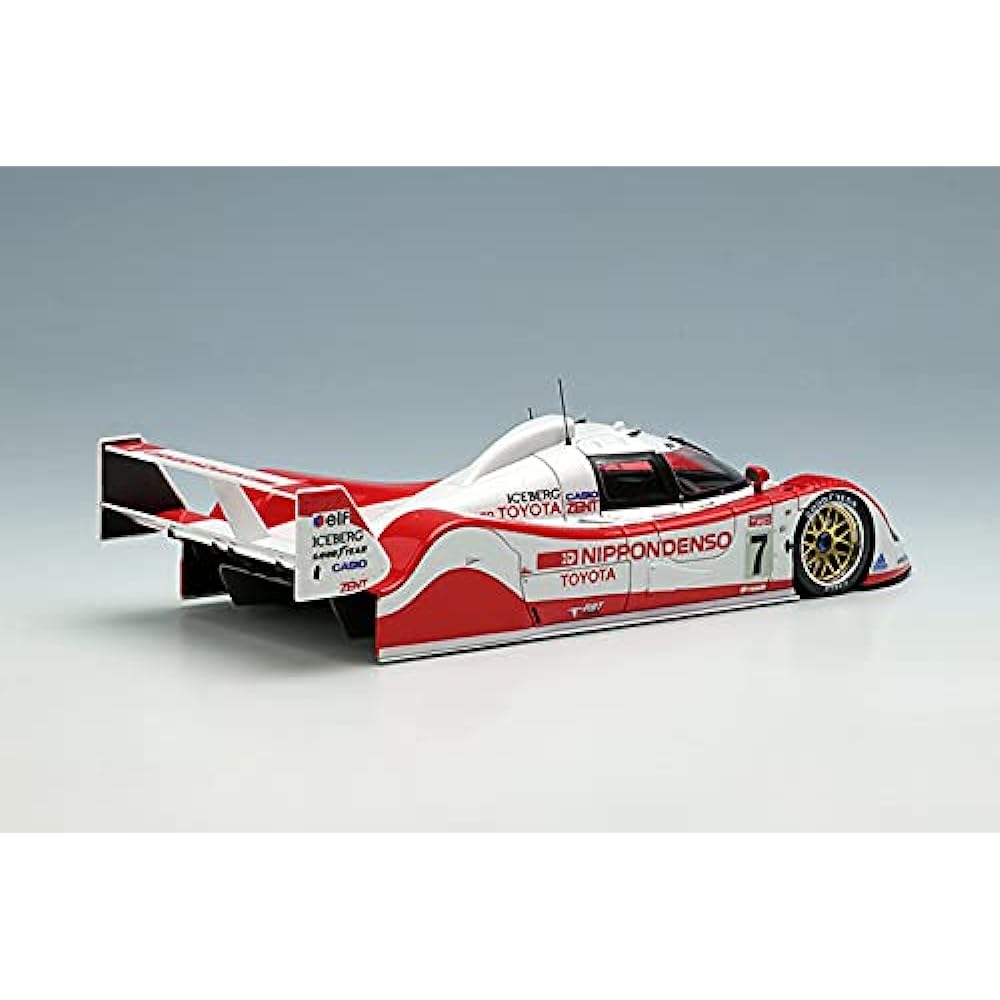 VISION 1/43 Toyota TS010 Toyota Team Toms - NIPPONDENSO Le Mans 24 Hours 1992 No.7 Completed Product VM223C