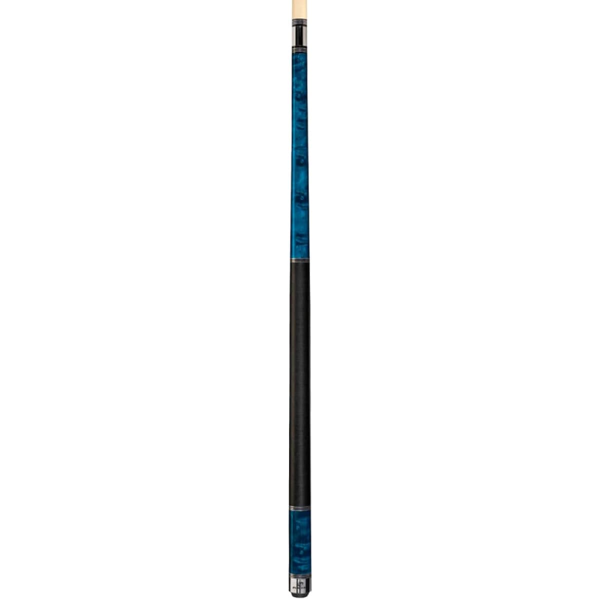 Players Classic Style Sky-Blue Maple Pool Cue (C-955)