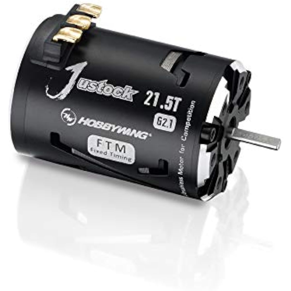 [Official Japanese Product] HOBBYWING XeRun Justock 3650 SD G2.1 Brushless Motor 21.5T [For 1/10, 1/12] 30408012