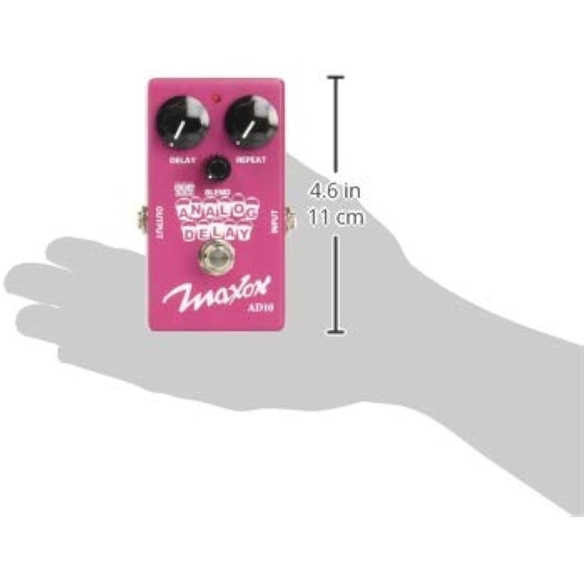 Maxon Guitar Effector Delay Anlog Delay AD10