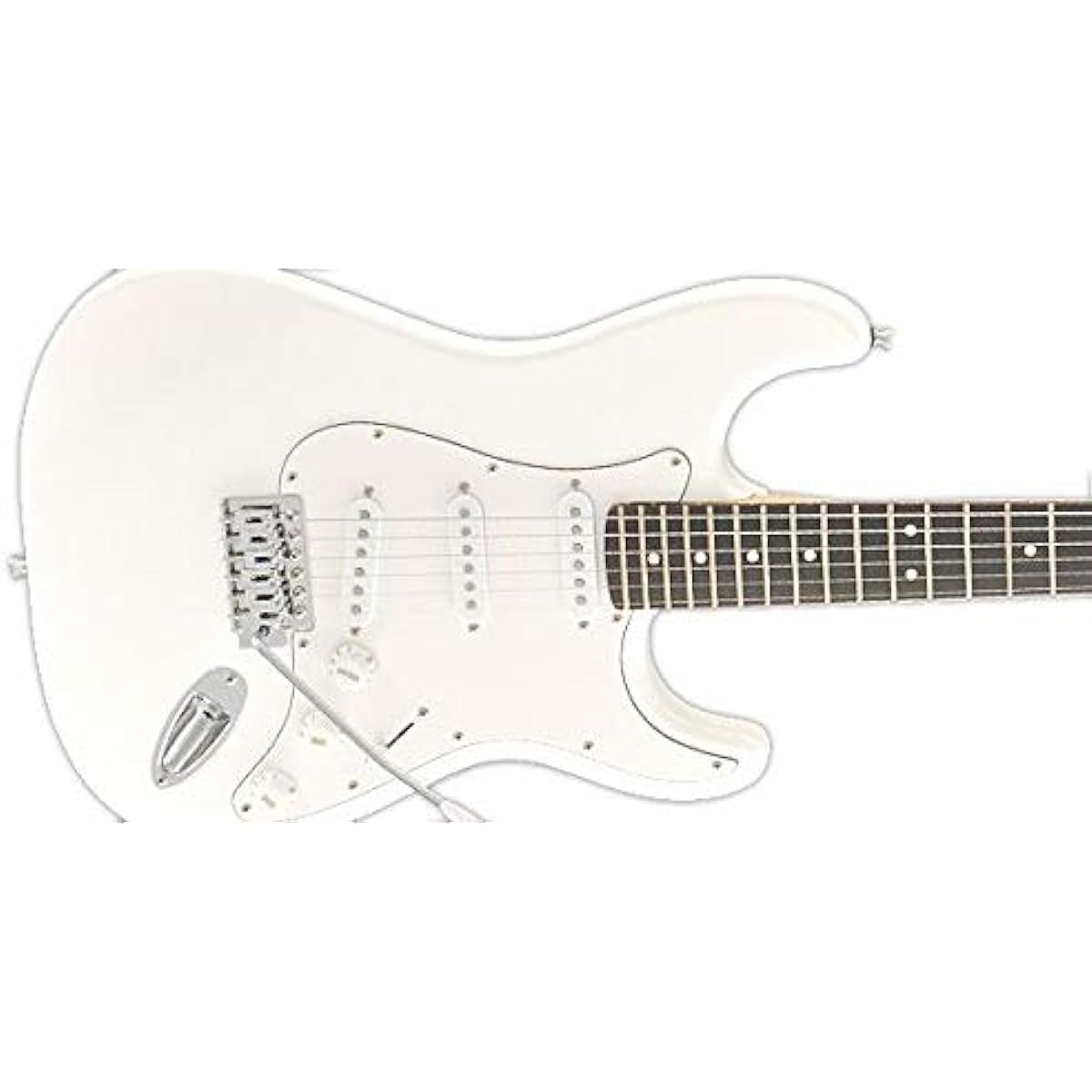 PLAYTECH Electric Guitar ST250 Rose White