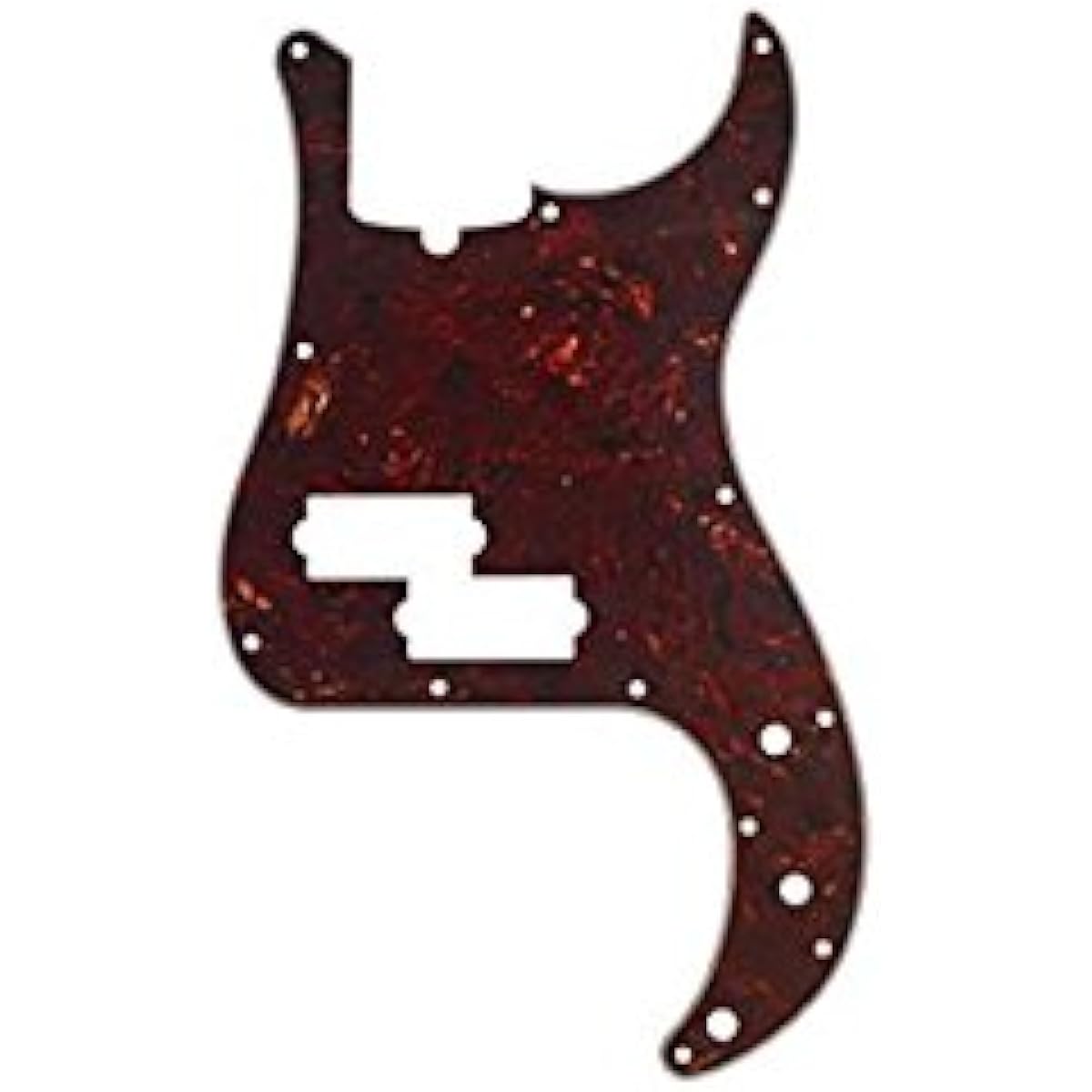 FENDER Precision Bass Pickguard 13-Hole Multi-Ply Modern-Style Precision Bass Pickguard