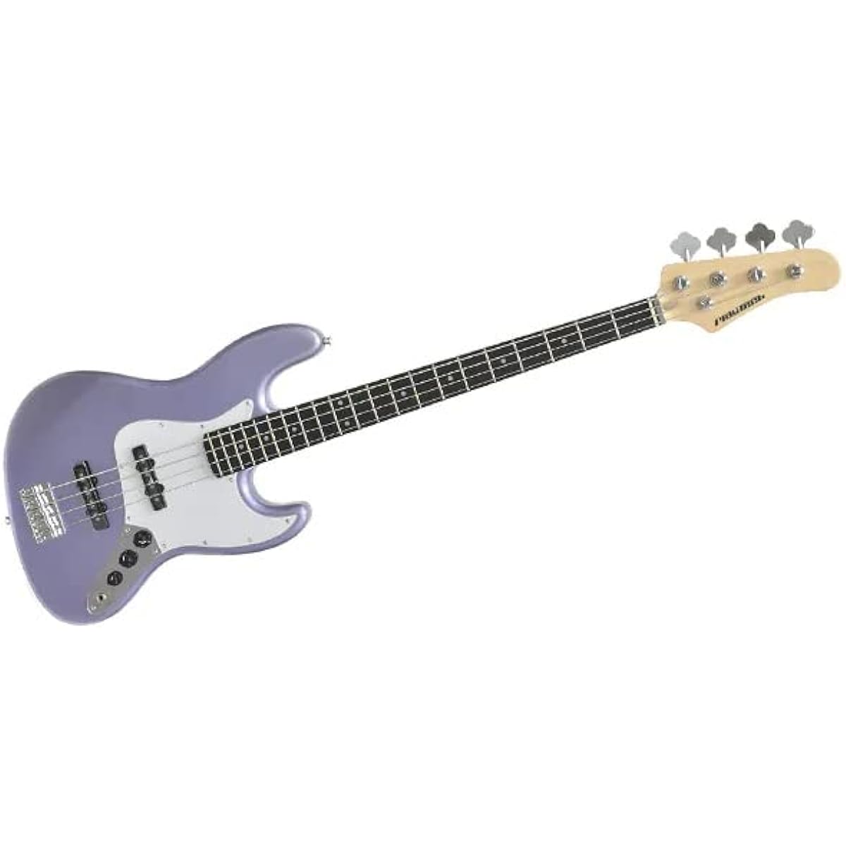 PLAYTECH Electric Bass JB Type METALLIC BLUE