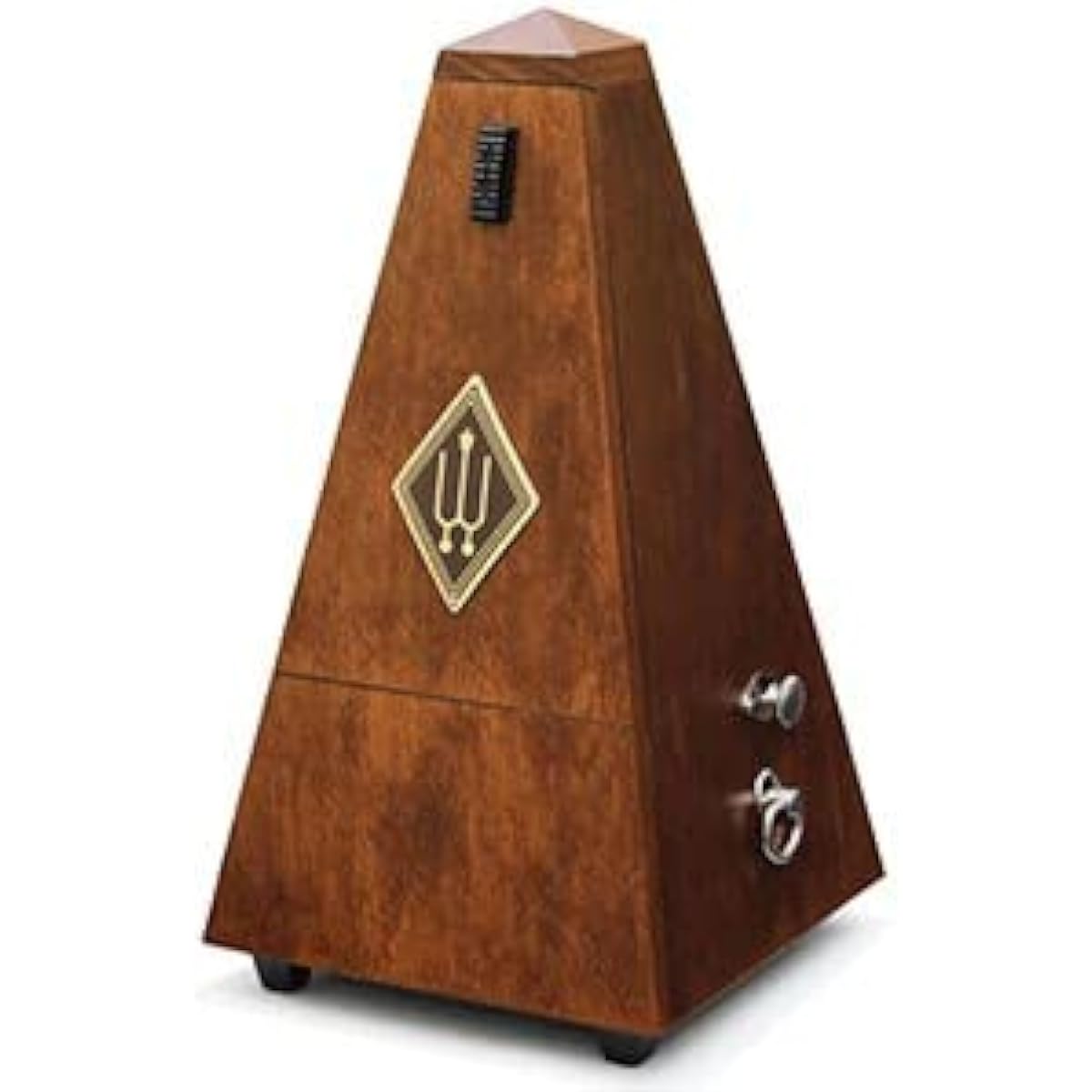 WITTNER Wooden Metronome, Walnut Color, No. 813m Metronome