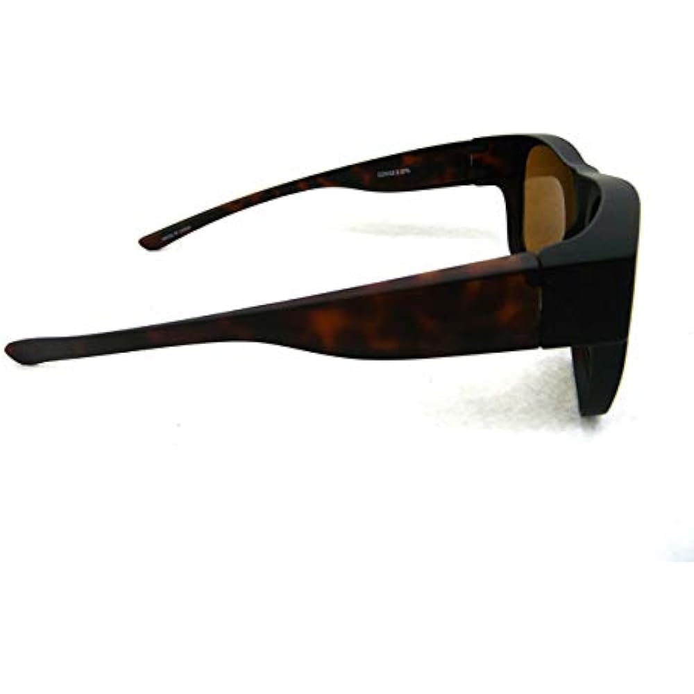 Coleman Overglass Polarized Sunglasses COV02 Brown