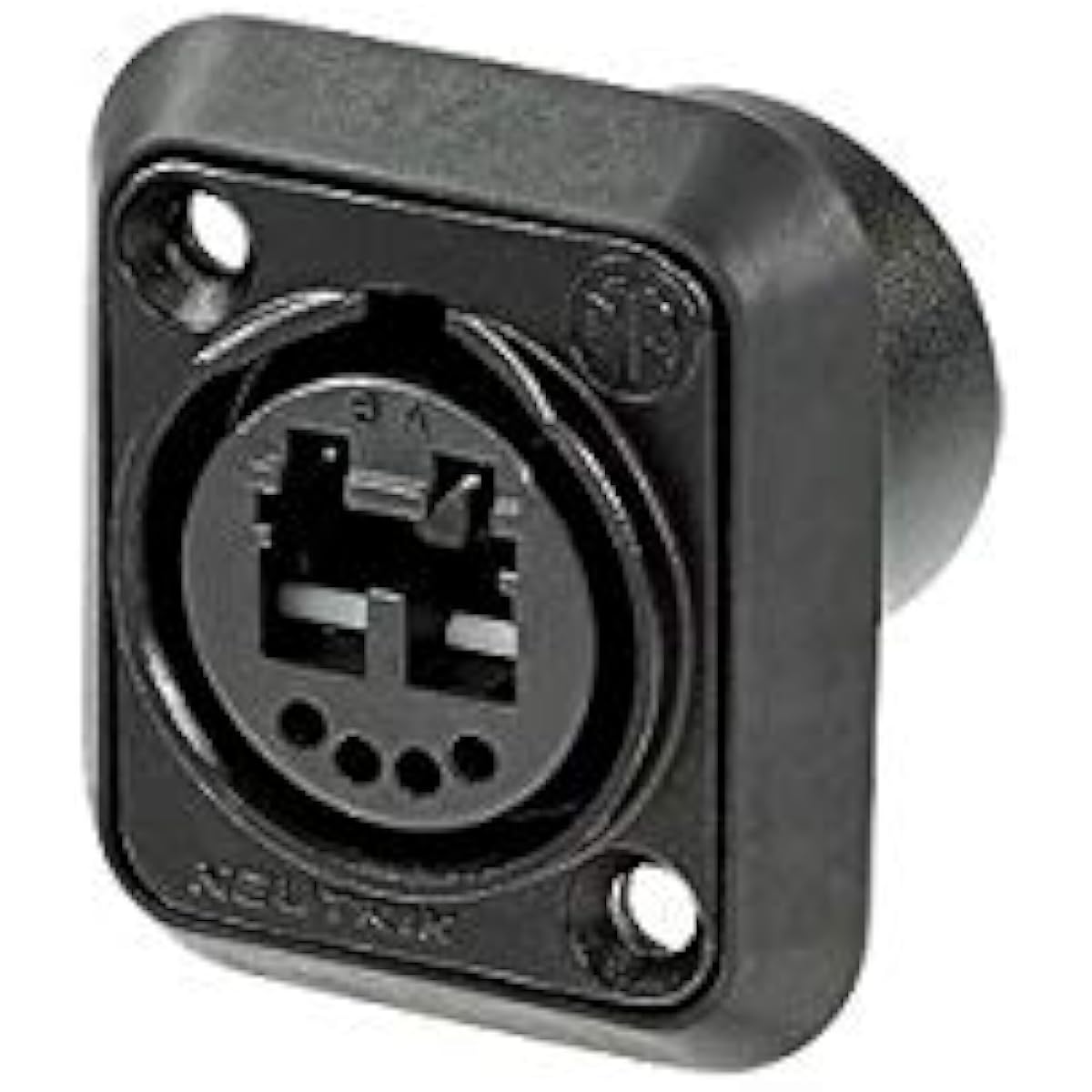 NEUTRIK Receptacle Connector NO2-4FDW-A