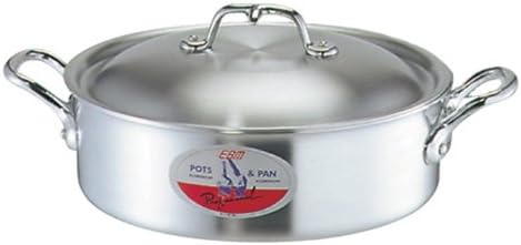 EBM aluminum professional outer pot 45cm