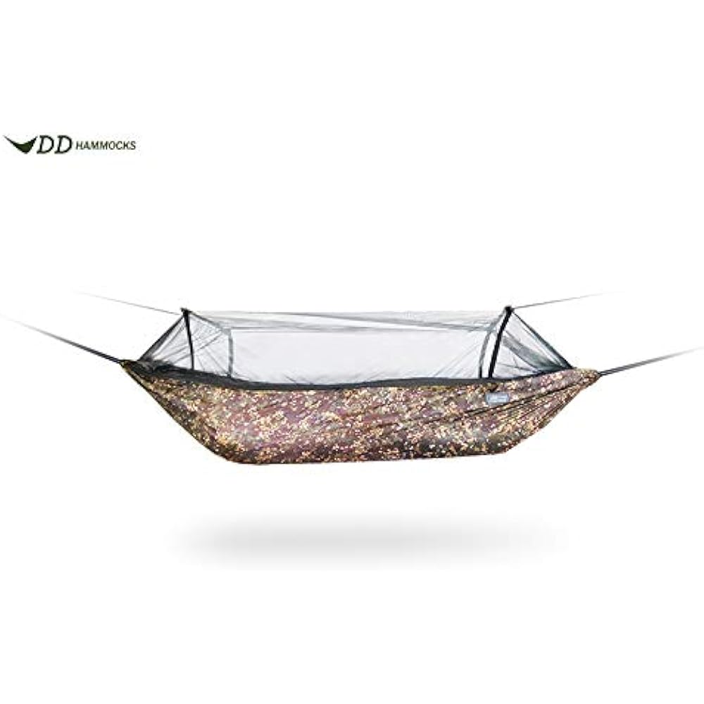 DD Frontline Hammock-MC Frontline Hammock 3 Piece Set DD Frontline Hammock-MC & Hammock Sleeve-MC Hammock Sleeve & Beer Holder + 2 Mini Karabiners [Parallel Import]