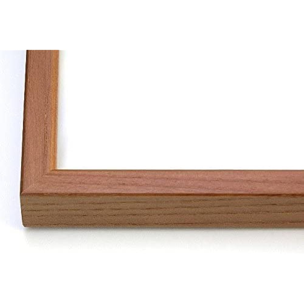 Doshisha Square Picture Frame 50 Squares (500 x 500mm) L Shape Acrylic Specifications (Oak)
