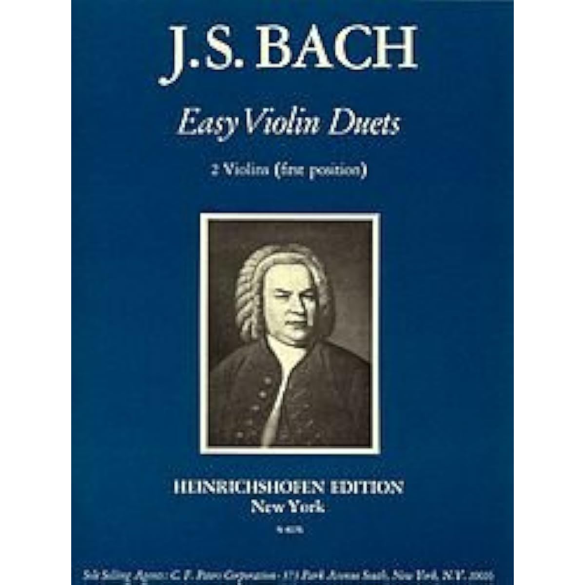 Easy Violin Duets - 1st position Sheet music