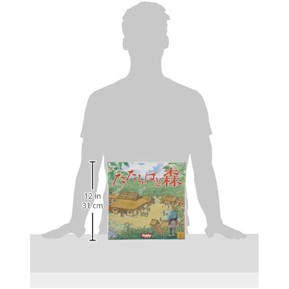 Hobby Japan Tataraba and Forest (for 2-4 players, 30-50 minutes, for ages 10 and up) Board game