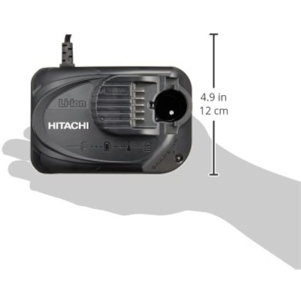 HiKOKI Rapid Charger Plug-in Lithium Ion Battery 10.8V Only UC10SL2
