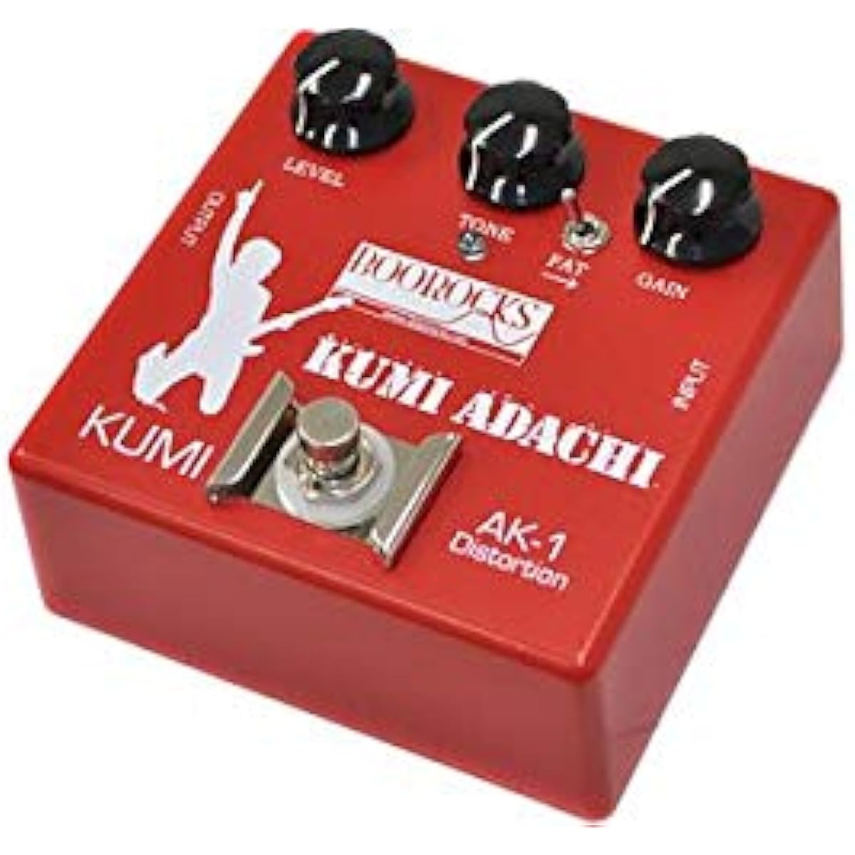 BOOROCKS Guitar Effector KUMI Distortion AK-1