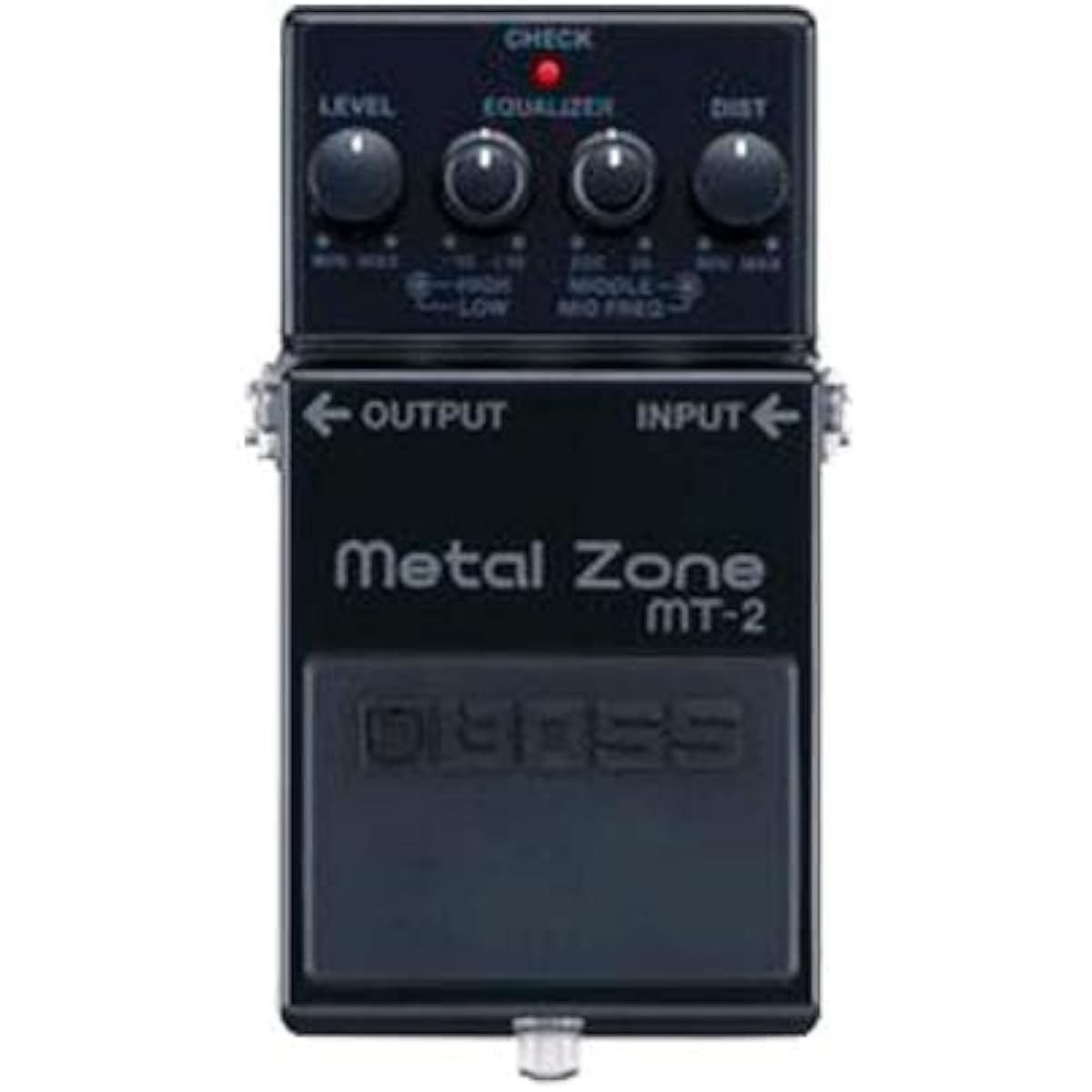 BOSS/MT-2-3A Metal Zone 30th Anniversary Boss Effector MT23A